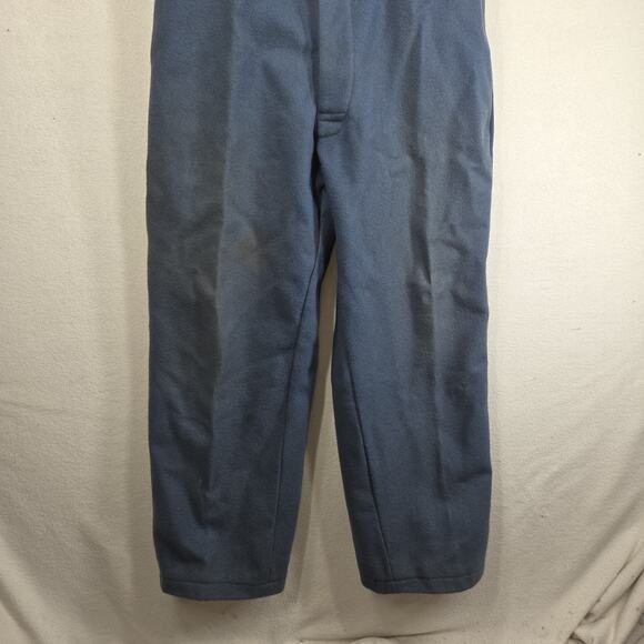 Vtg Civil War Pants Suspenders Military Blue Union Infantry Wool USA Military - Picture 4 of 10
